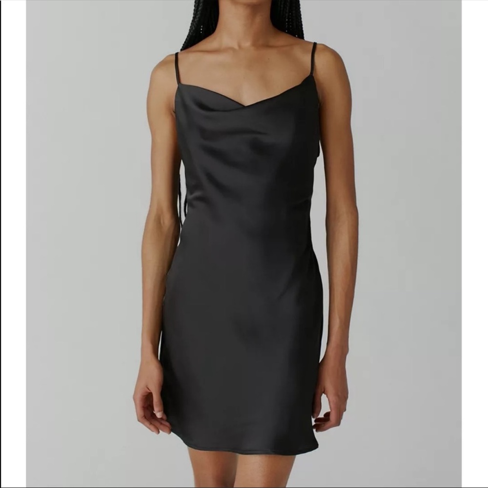 Urban Outfitters Cowl Neck Slip Dress
